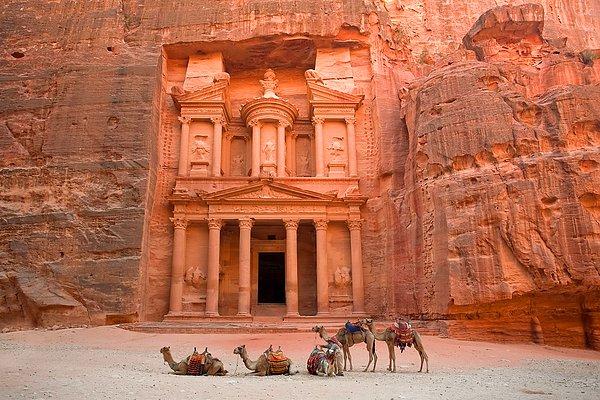 2. Muhteşem güzellikteki "Kırmızı Gül" şehri bambaşka bir keşif: Petra-Ürdün