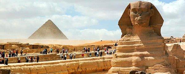 1. Dünyanın en gizemli 7 harikasından birini görmek isteyenlere: Kahire-Mısır