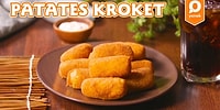 Patatesin En Şahane Hali: Patates Kroket Nasıl Yapılır?