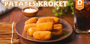 Patatesin En Şahane Hali: Patates Kroket Nasıl Yapılır?