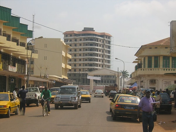 10. Что является столицей Центральноафриканской республики?