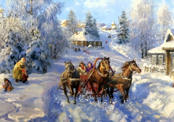 8. Кто сказал: "Какой русский не любит быстрой езды"?