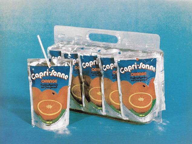 9. İlk Capri Sun