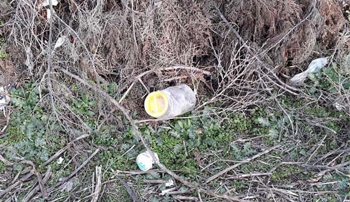 Bu Nasıl Bir Vicdansızlık? Denizli'de Plastik Bidon İçinde Boş Araziye Atılmış Bebek Cesedi Bulundu