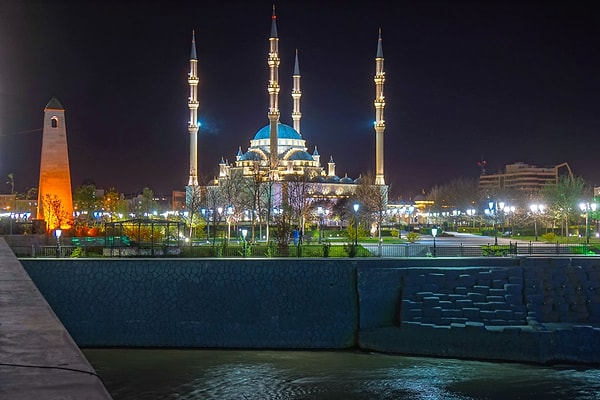 20. Имела ли границы с СССР Чечня?