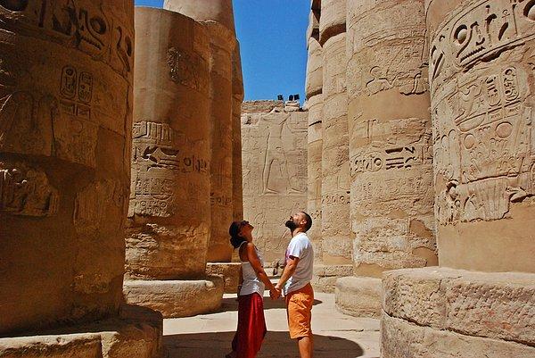 9. Dünyanın en büyük açık hava müzesi olarak anılan antik şehir: Luksor-Mısır