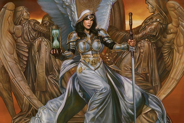 11. В греческой мифологии Немезида была богиней...