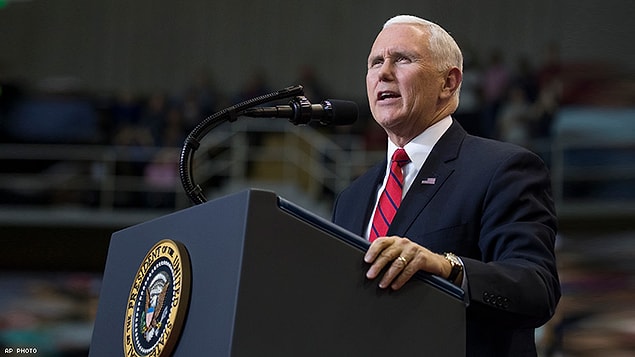 Mike Pence Maduro için 'diktatör' açıklamasını yapmıştı