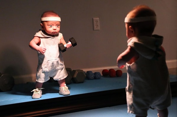 11. Да я в прекрасной форме! 💪