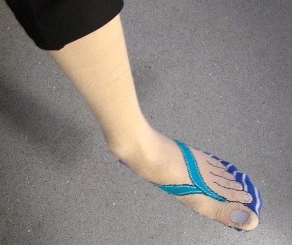 9. Прикольные носочки