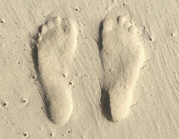 13. Выпуклые следы... 😂