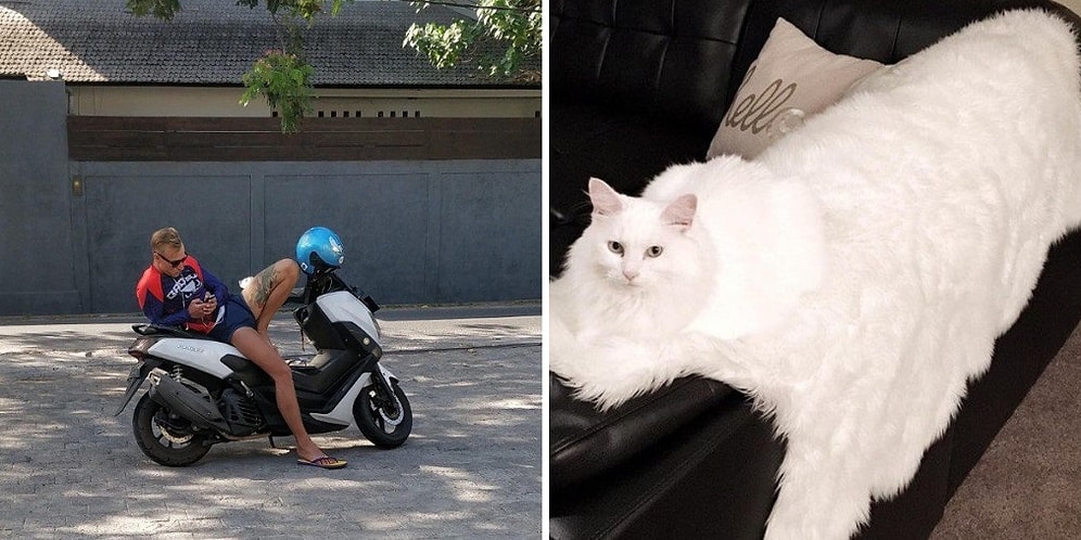 Обман зрения, или 20 фотографий, которые станут причиной взрыва вашего мозга