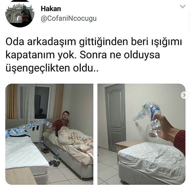 15. Bu çocuk mucit.