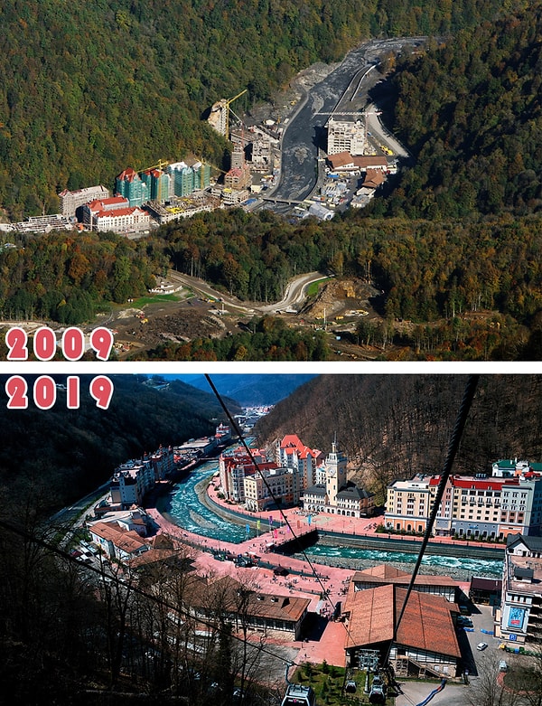 2. «Роза Хутор» в Сочи