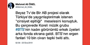 Mehmet Ali Önel Beyaz TV'ye Konuştu: Eşcinsellik Modası Nüfusu Yok Ediyor, Cinsiyet Eşitliği Fıtrata Aykırı, BTS Grubu Cinsiyetsiz ve Ucube!