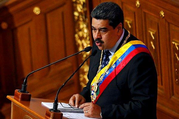 Öte yandan Rusya, Meksika ve Bolivya, Venezuela Devlet Başkanı Maduro'ya desteklerini açıkladı.