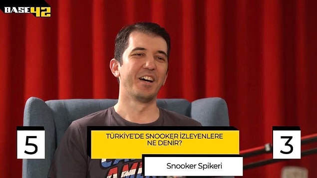 Gerçekten çok az insan takip ediyor. Hatta Türkiye'de Snooker ile özdeşen Emre Özcan ile bunun epey dalgası geçiliyordu.