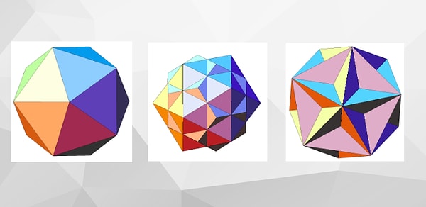 1. Выберите многогранник: