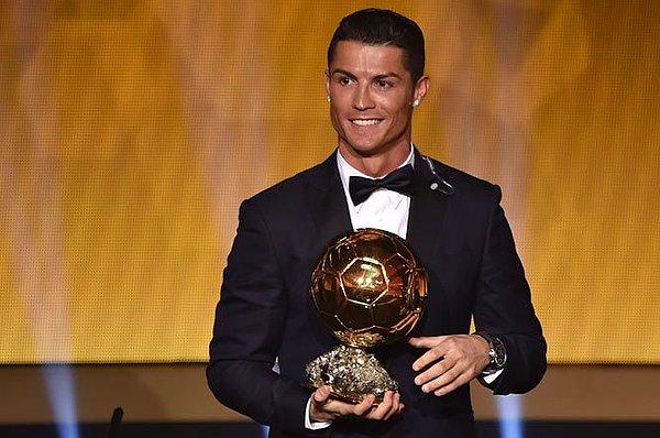 11. Şampiyonlar Ligi tarihinin en golcü oyuncusu konumundaki, onlarca rekorun sahibi: Cristiano Ronaldo.