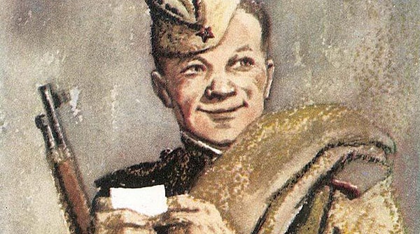 9. Кто автор стихов о Василии Теркине?