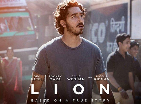 3. Lion - IMDb: 8,1 (2016)