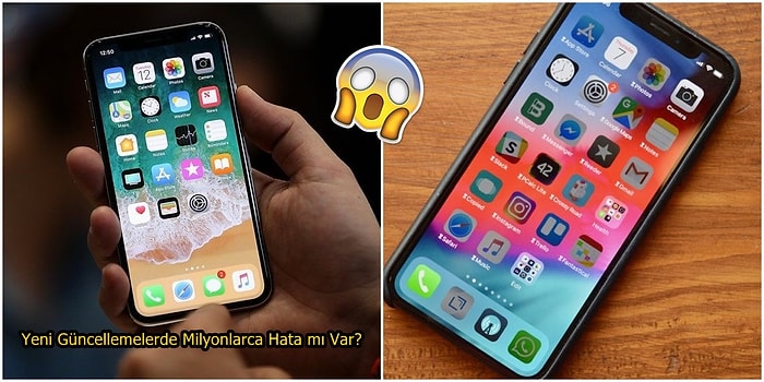 iPhone Kullanıcıları Dikkat! Milyonlarca iOS Kullanıcısını Etkileyecek Güncelleme Hatalarını Biliyor musunuz?