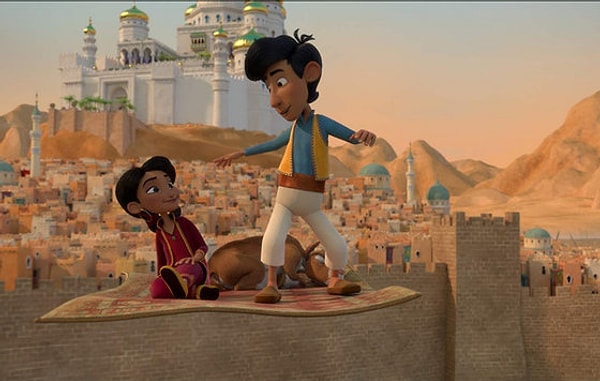 6. "Ковер-самолет"