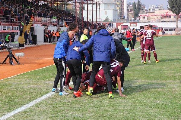 Alınan bu sonucun ardından Hatayspor Ziraat Türkiye Kupası’nda adını çeyrek finale yazdırdı. Başakşehir ise kupaya veda etti.