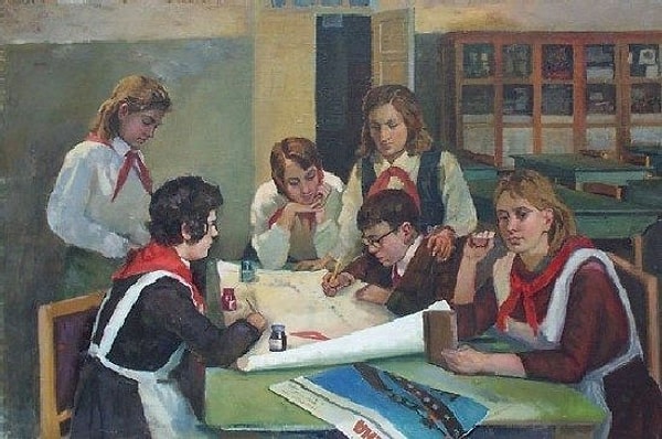 8. Ученик: “Я забыл дневник дома”. Учитель: “...”.