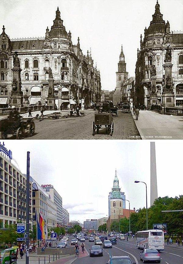 3. 1890 Berlin'i ve günümüz: