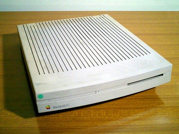7. Macintosh LC “Pizza Kutusu Serisi”i 1990'lar