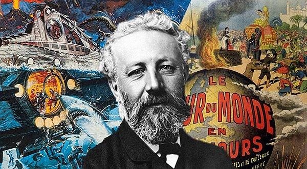 13. Yazarlığı kadar gezginliğiyle de ünlü olan ‘Bilim kurgunun Babası’: Jules Verne
