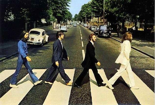 12. The Beatles' "Abbey Road" album