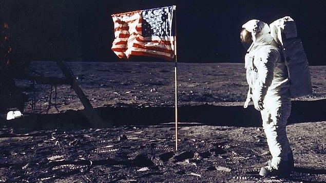 2. "One small step for man, one giant leap for mankind"