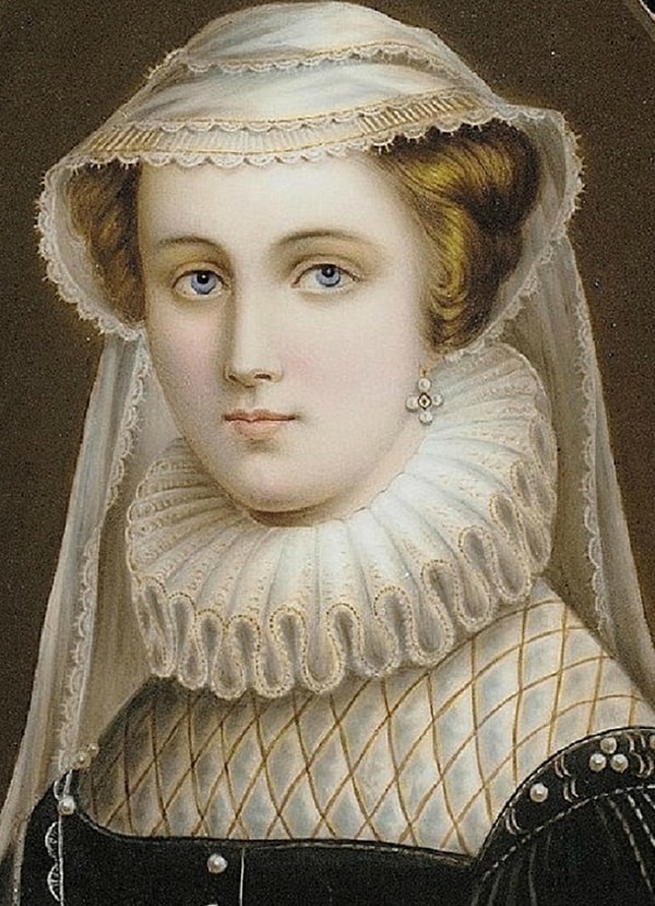 2. Сколько раз была замужем Мария Стюарт?