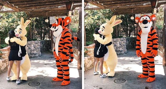 4. Ama Tiger'a yazık değil mi?