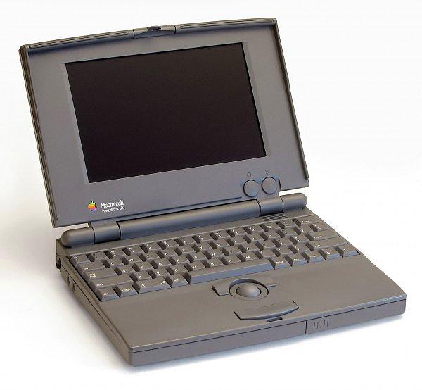 9. Powerbook, ''İlk Mac Laptop'u'', 1991