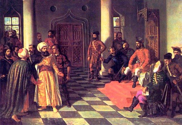 Rumeli'nin farklı noktalarında yıllarca kadılık yaptıktan sonra 1775 yılında İran'a elçi olarak gönderilir.