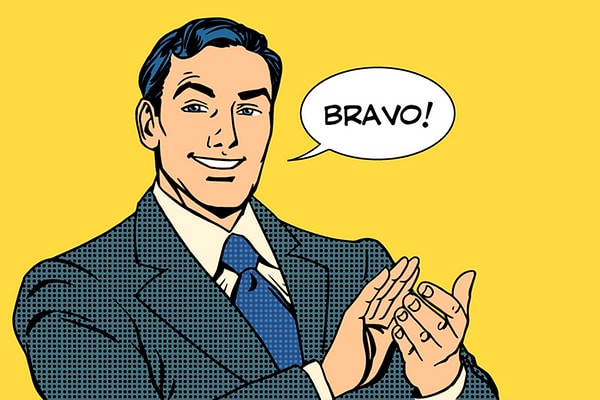 Брависсимо! Перед нами настоящий интеллектуал, чьим знаниям мы завидуем белой завистью!