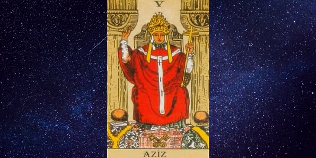 Seçtiğin Kart; "Aziz"