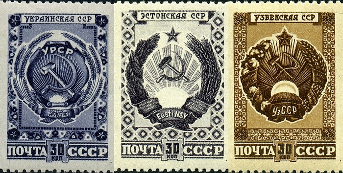 Тест: Вы сделаны в СССР, если сможете угадать все союзные республики по их маркам