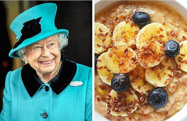 İngiliz kraliçesinin uyguladığı beslenme önerileri: