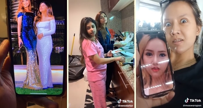 Kadınların Havalı Instagram Pozlarıyla Günlük Hallerinin Anlık Olarak Karşılaştırıldığı Bol Kahkahalı Video!