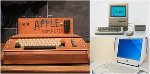Apple'ın İnanılmaz Gelişimini Görünce Gözlerinize İnanamayacaksınız! En Efsaneleriyle Unutulmaz 15 Mac Bilgisayarı