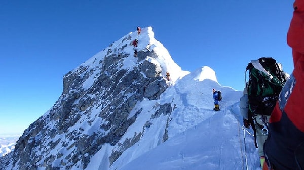 4. При какой температуре по Цельсию закипит вода на вершине Эвереста?