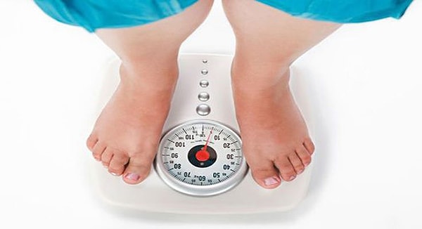 6. Естественно, сейчас мы спросим про вес :) Сколько килограммов такого хорошего человека как вы показывают ваши весы?