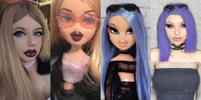 2019 Bu Tür Akımların Yılı Olacak Gibi: Güzellik Dünyasının Son Akımı Bratz Challenge