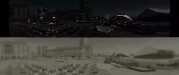 23. Зрение человека в сравнении со зрением кошки