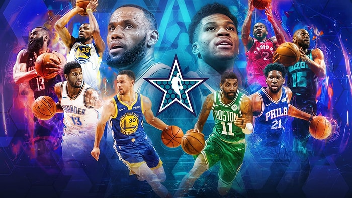 Büyük Şölene Hazır mısınız? NBA All-Star'da İlk 5'ler ve Kaptanlar Belli Oldu