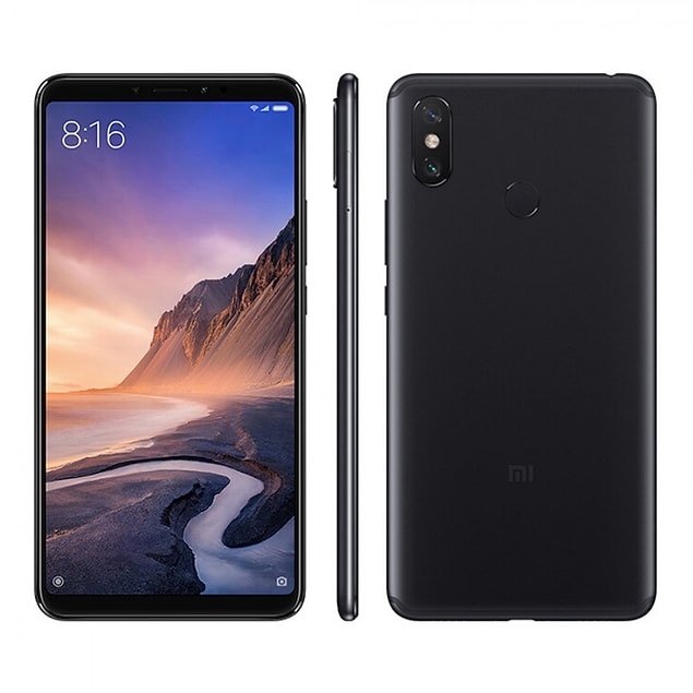 2. Xiaomi Mi Max 3 - 5500 mAh